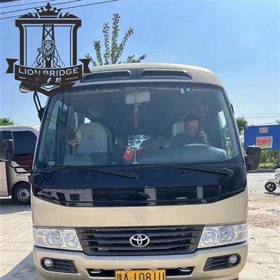 Bus Toyota Coaster d'occasion